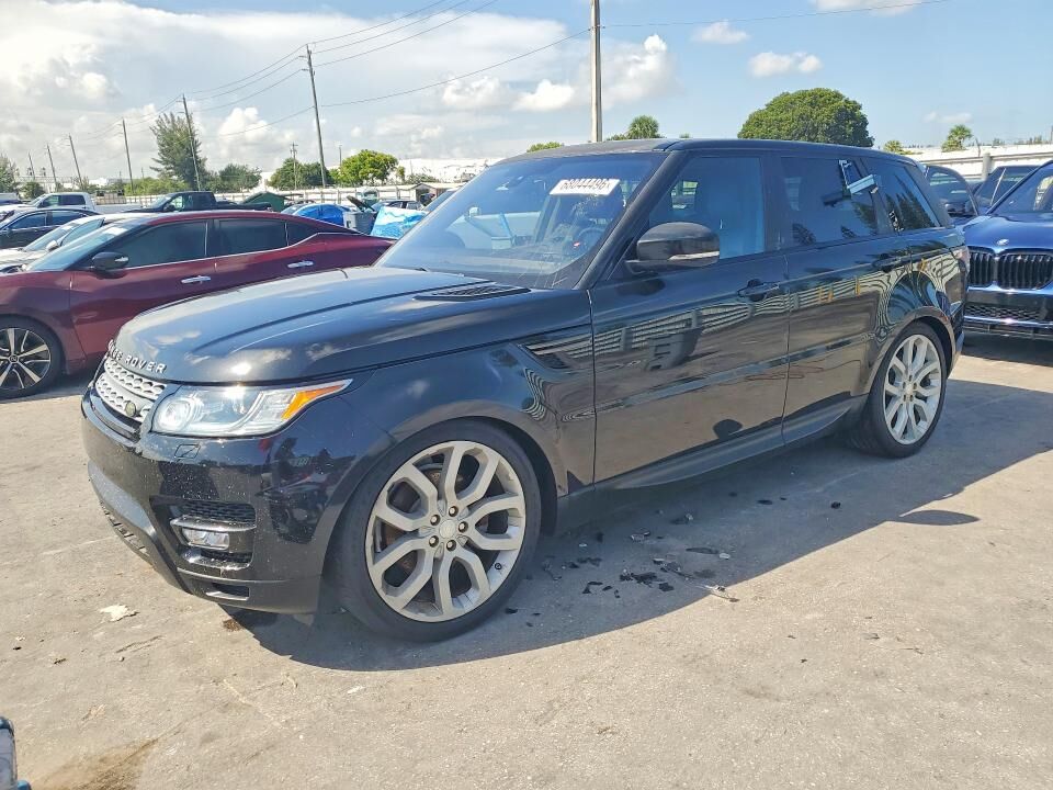 2016 LAND ROVER Range Rover Sport