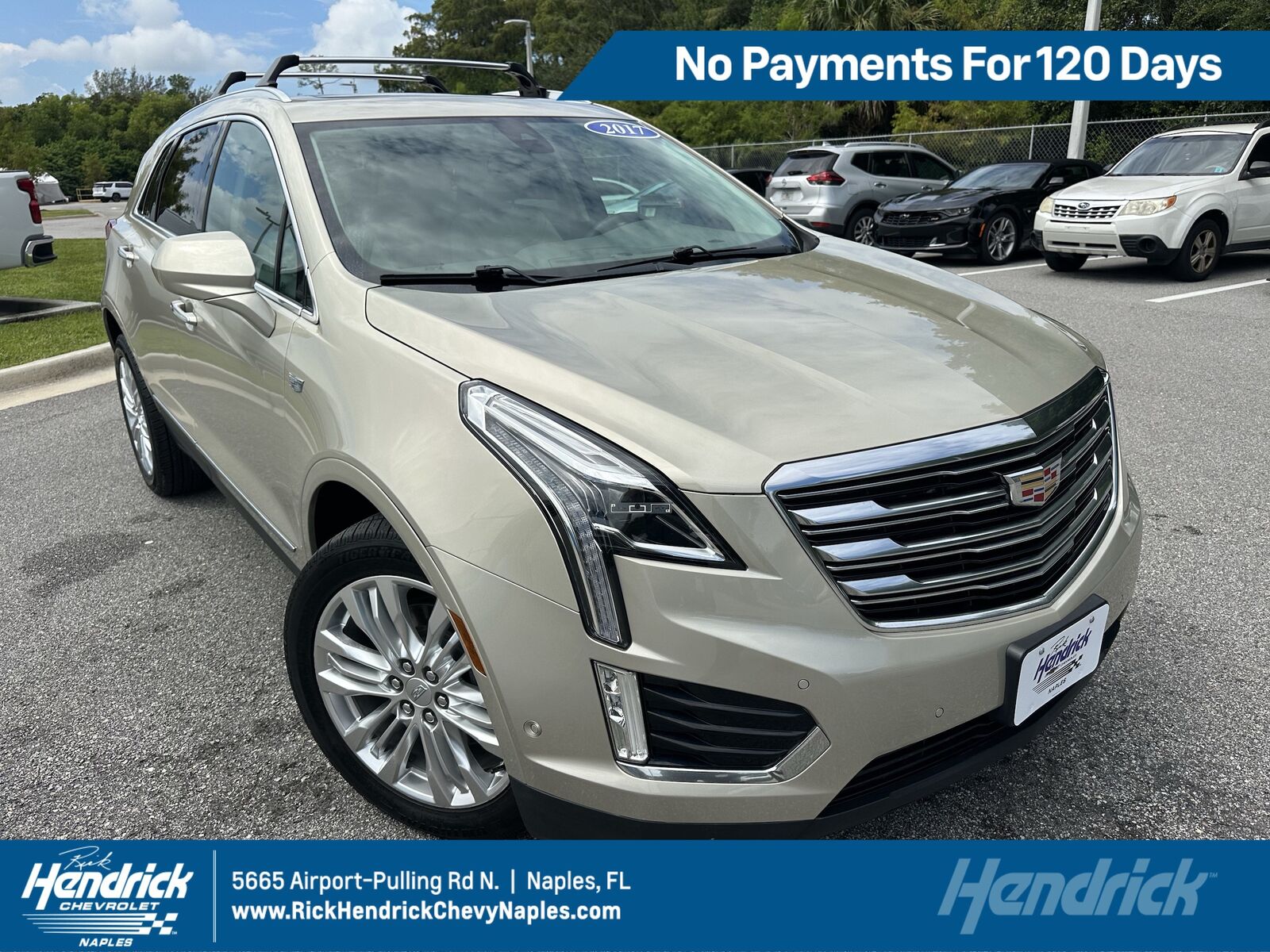 2017 CADILLAC XT5