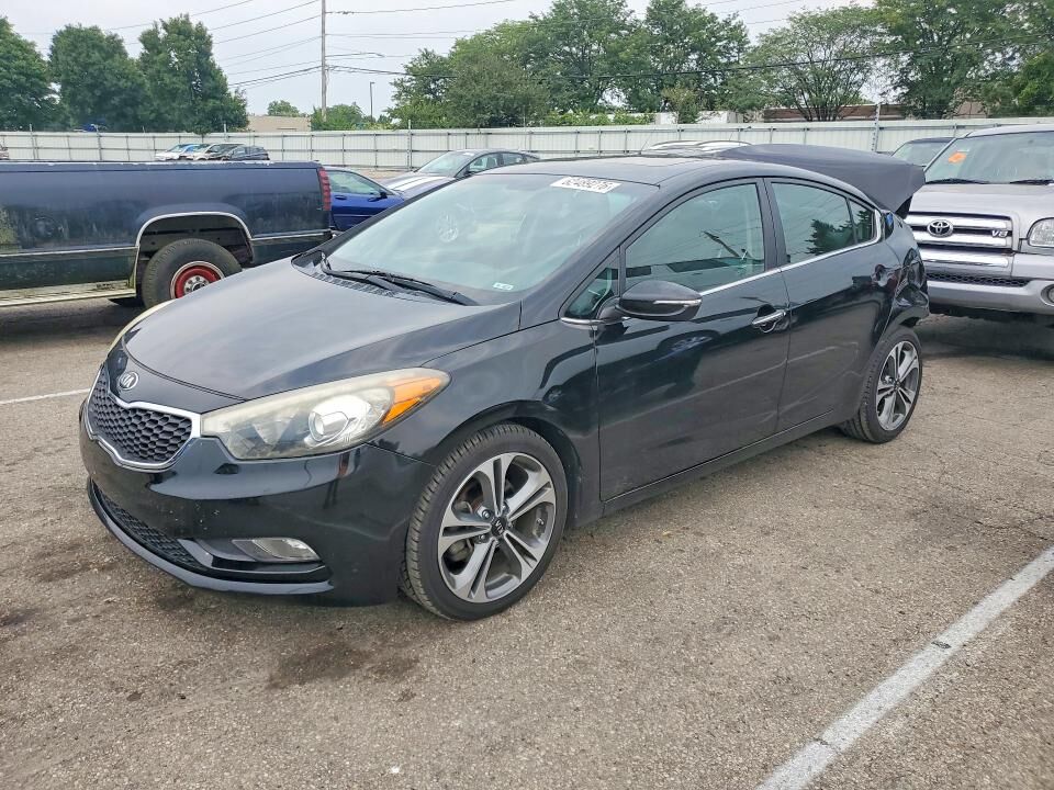 2016 KIA Forte