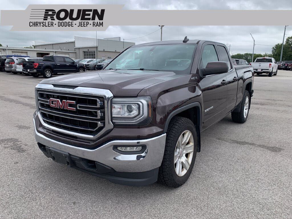 2016 GMC Sierra