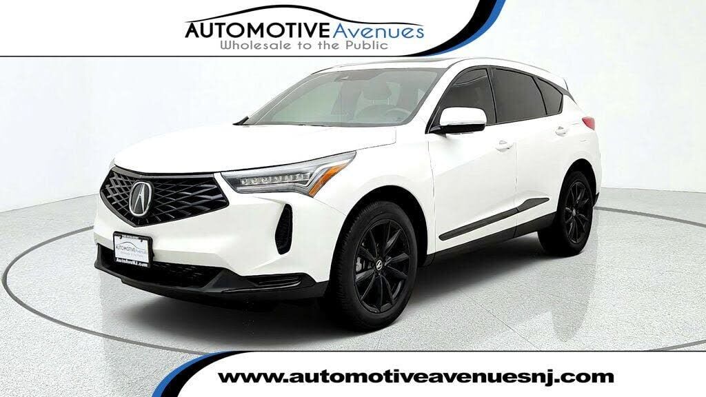 2025 ACURA RDX