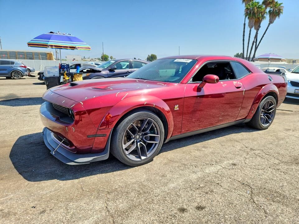 2020 DODGE Challenger