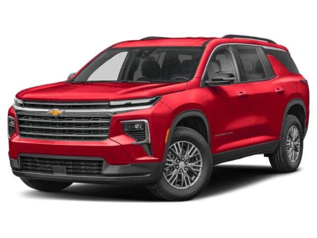 2025 CHEVROLET Traverse