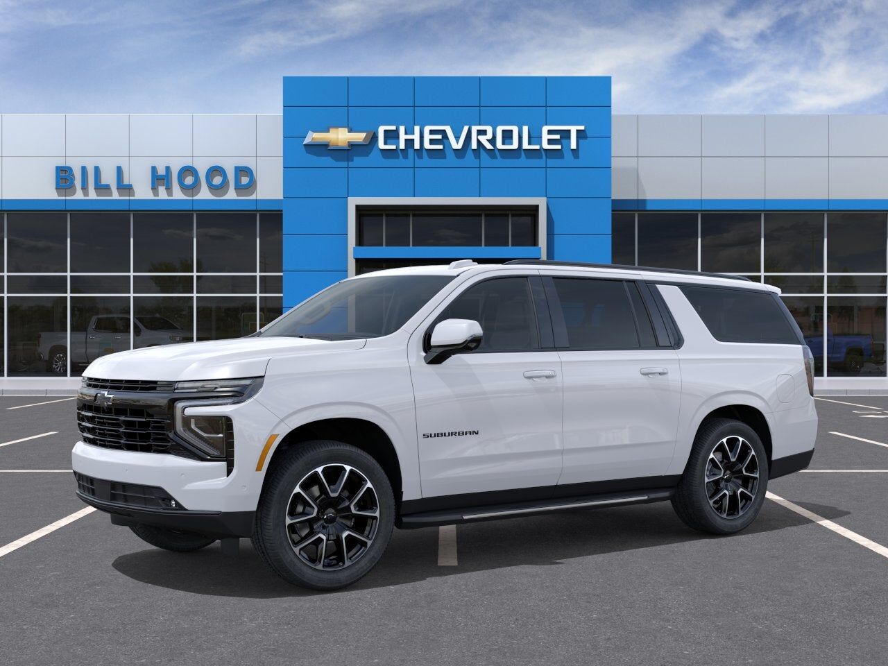2026 CHEVROLET Suburban