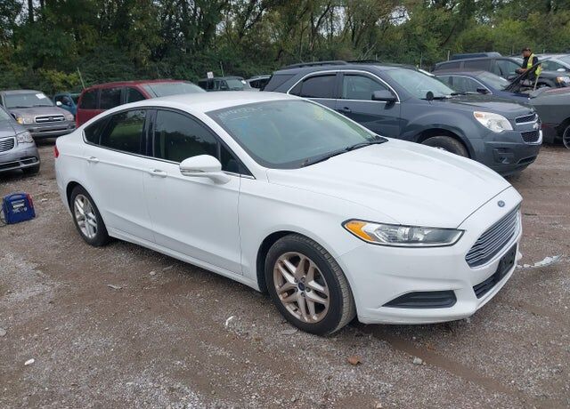2016 FORD Fusion