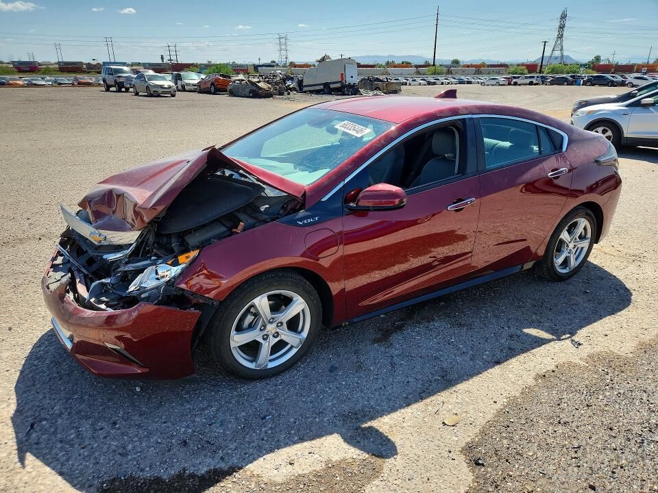 2016 CHEVROLET Volt
