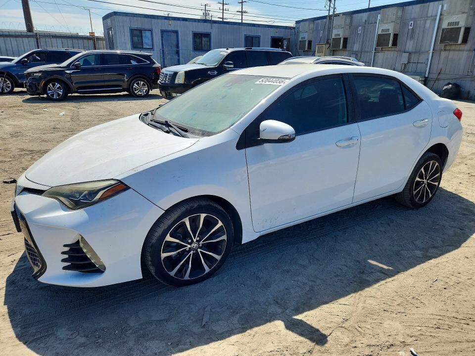 2017 TOYOTA Corolla