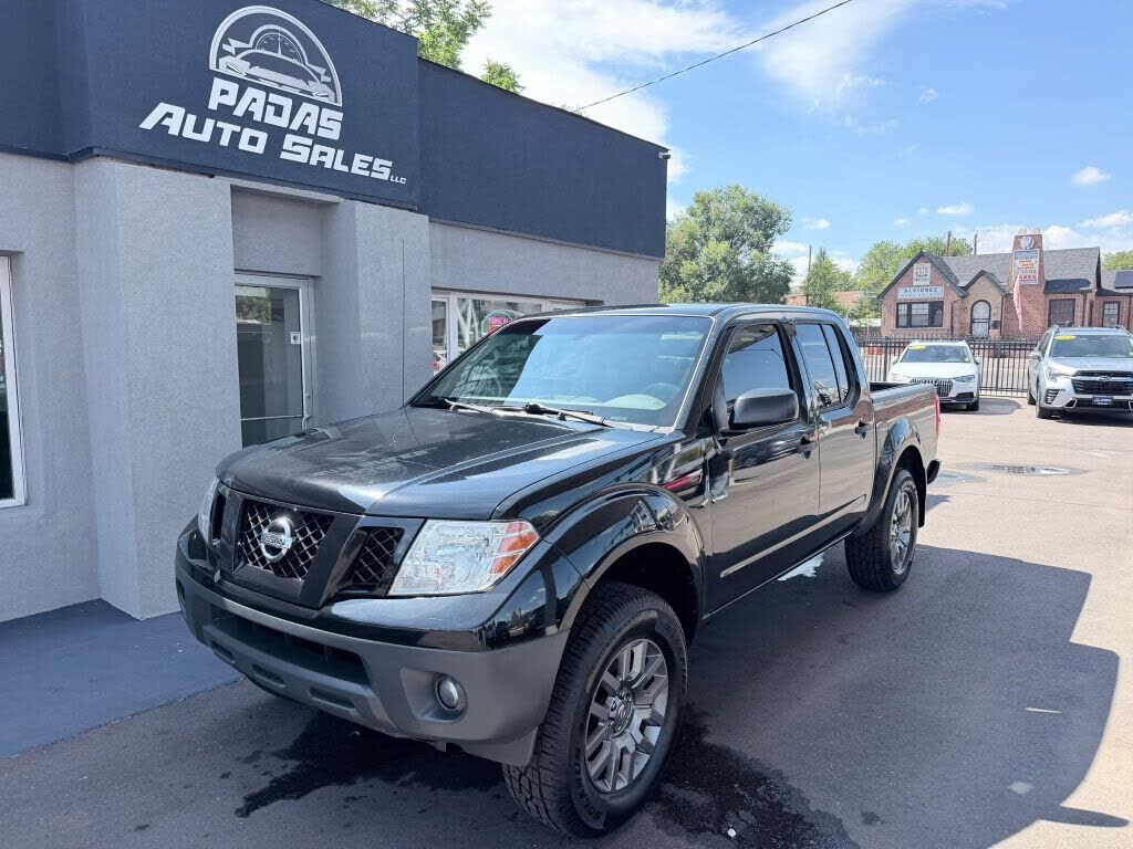 2012 NISSAN Frontier