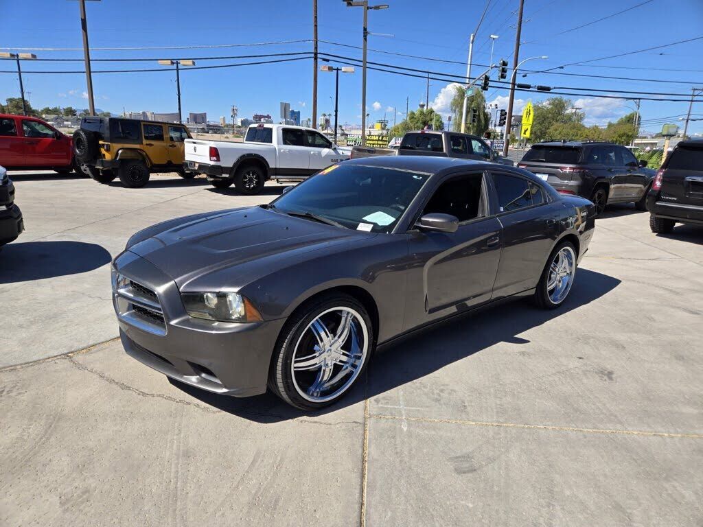2014 DODGE Charger