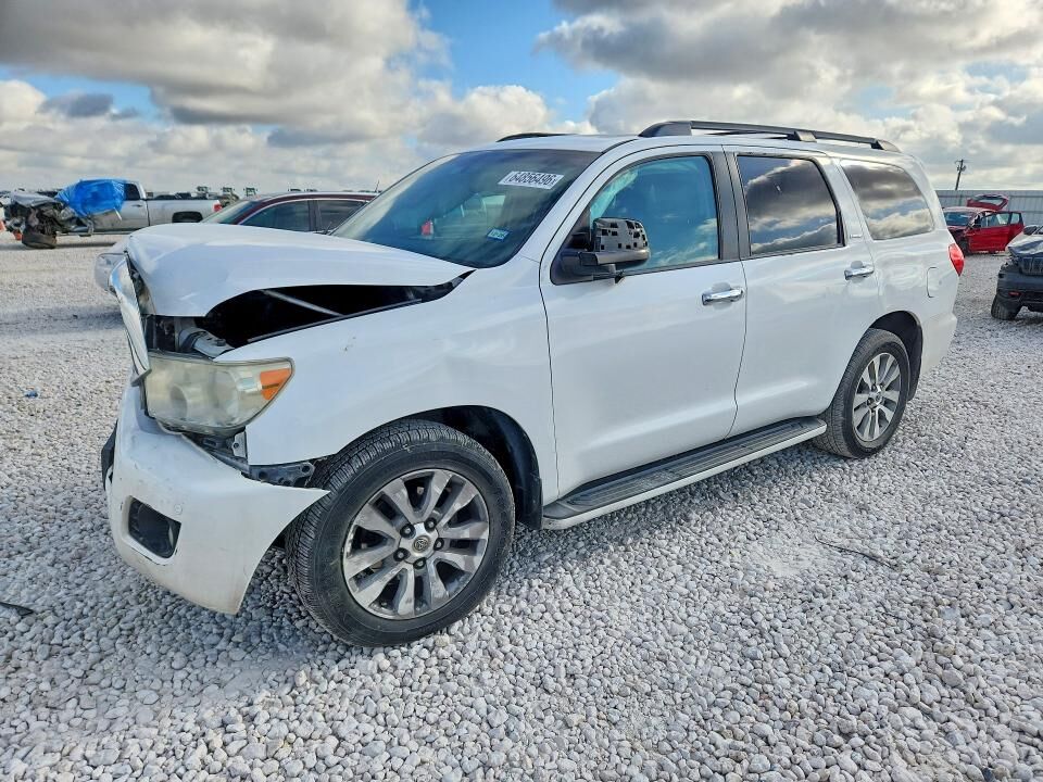 2016 TOYOTA Sequoia