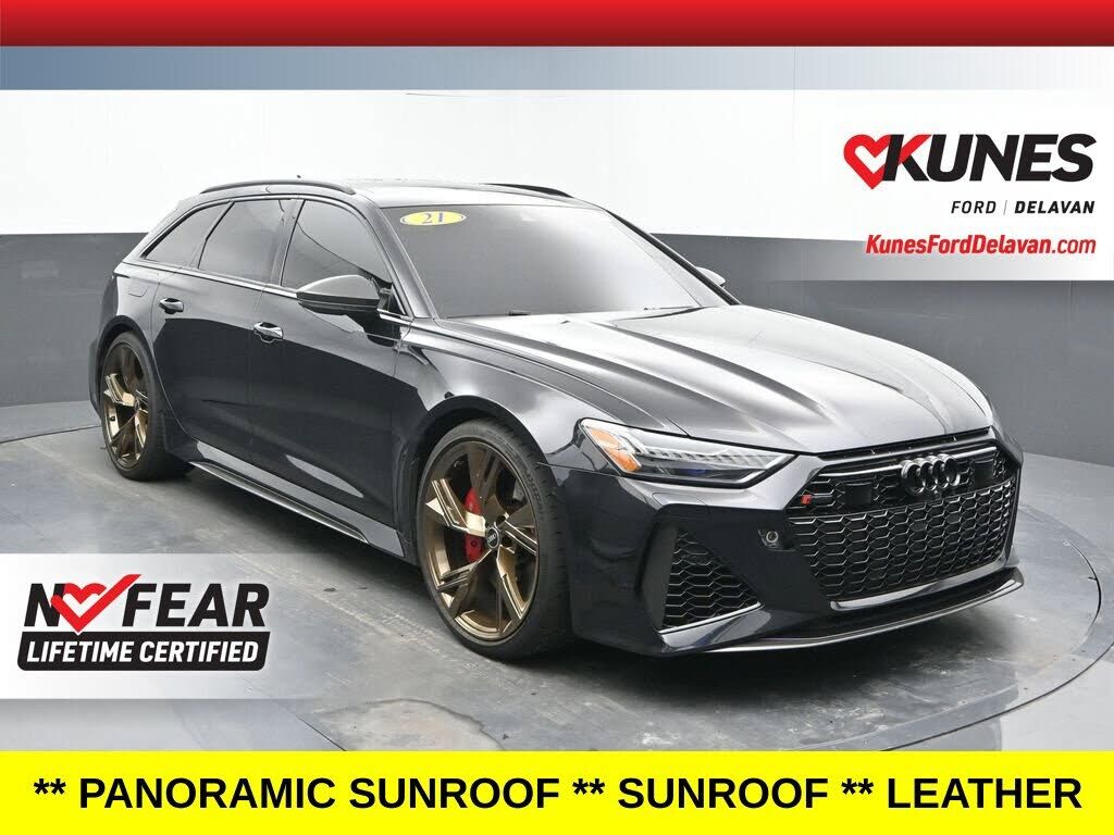 2021 AUDI RS 6 Avant