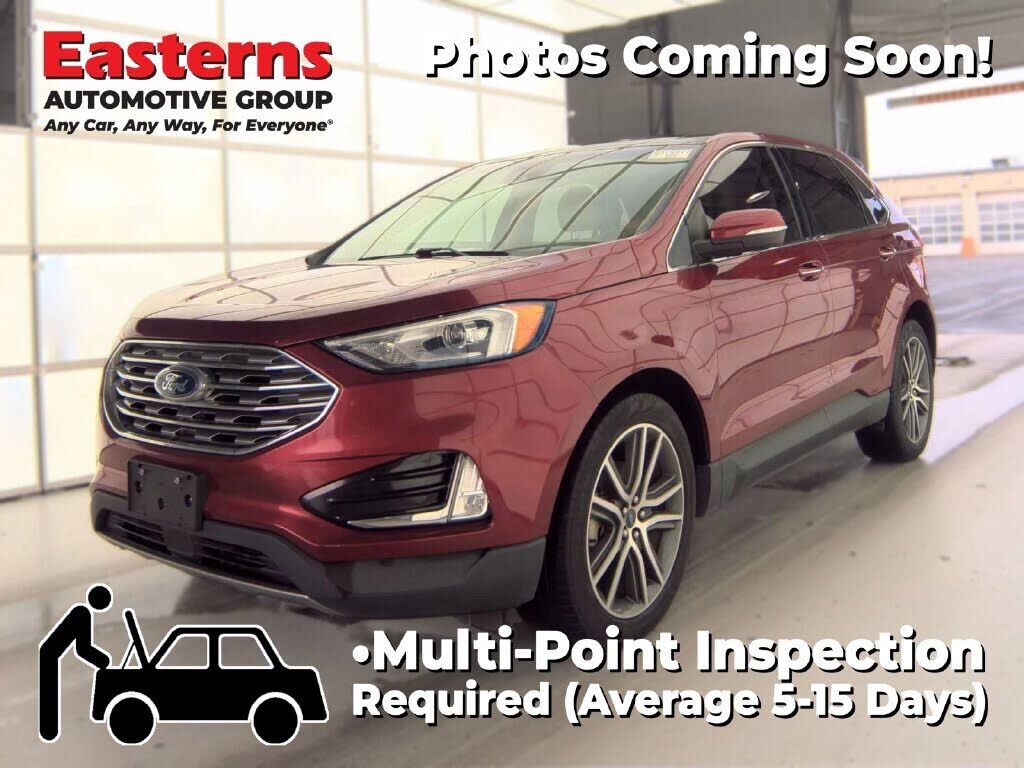 2019 FORD Edge