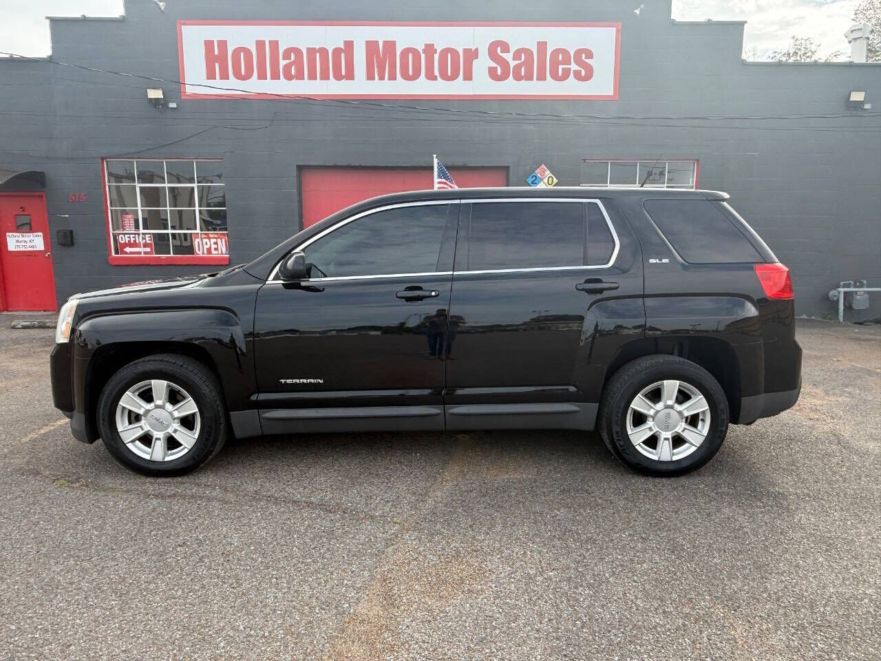 2013 GMC Terrain
