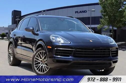 2022 PORSCHE Cayenne