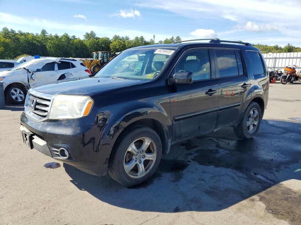 2014 HONDA Pilot
