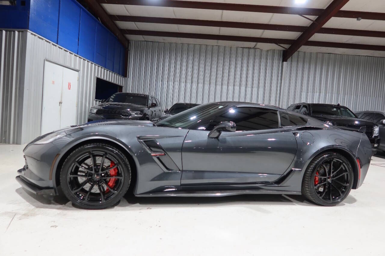 2017 CHEVROLET Corvette