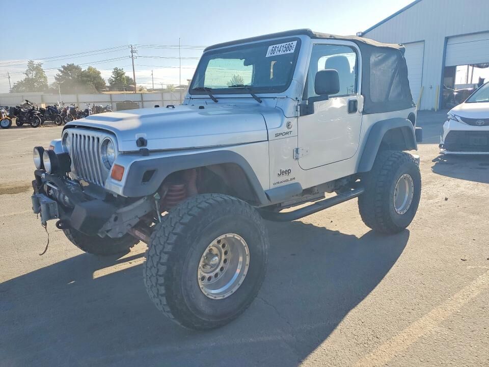 2005 JEEP Wrangler