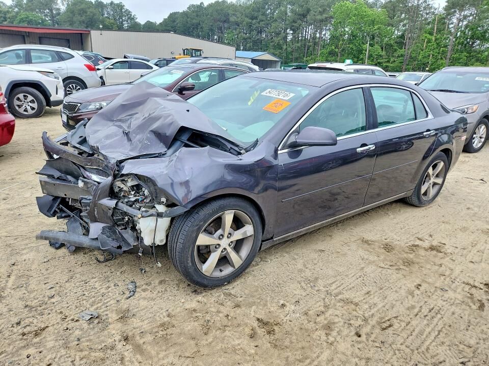 2012 CHEVROLET Malibu