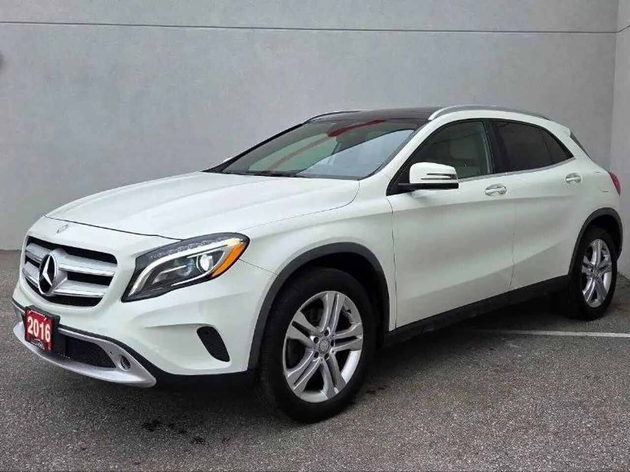 2016 Mercedes-Benz GLA-Class