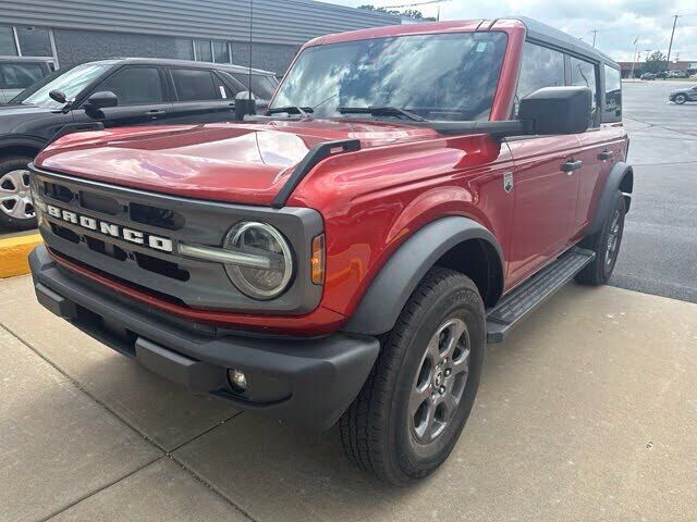 2024 FORD Bronco