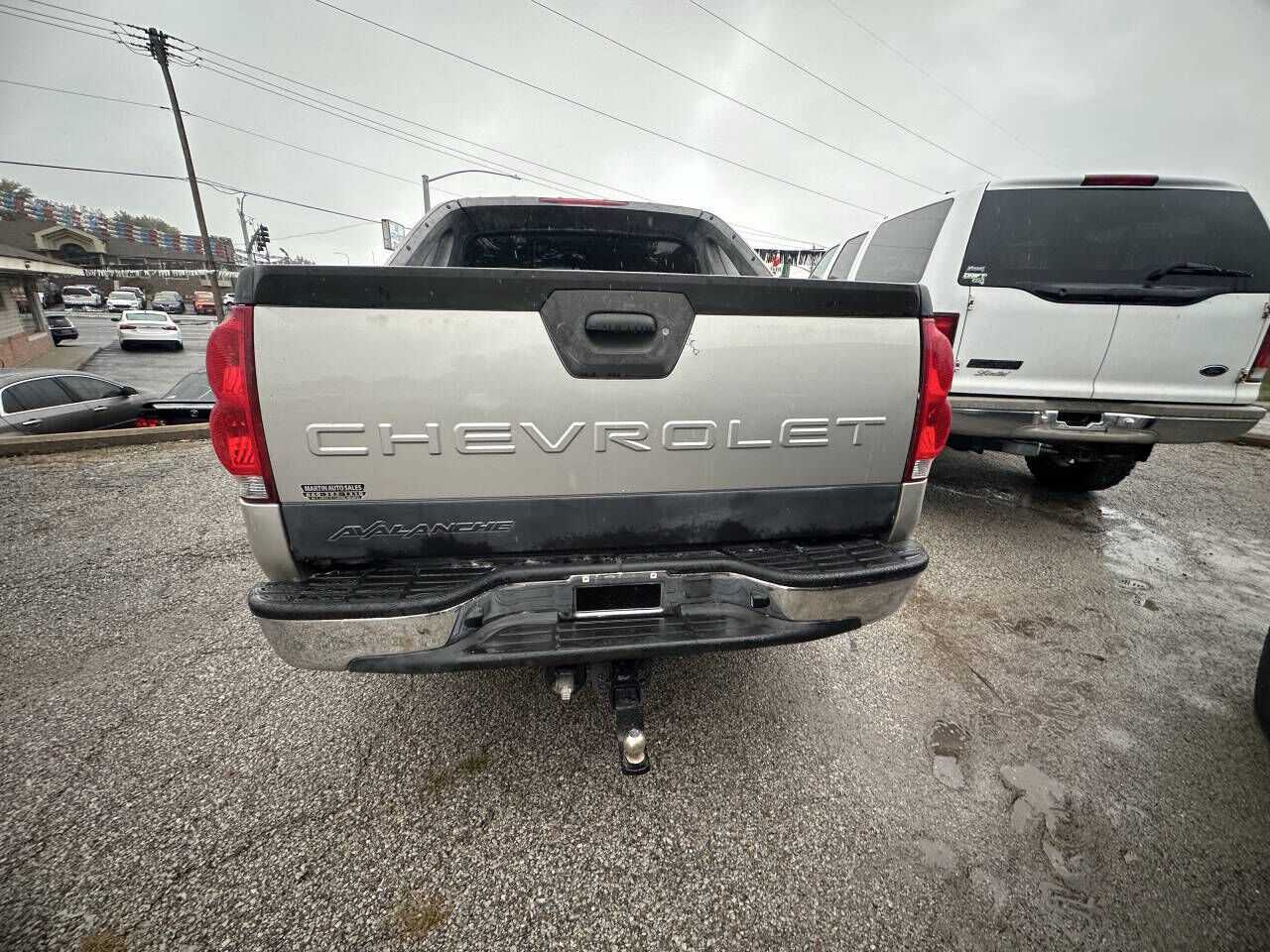 2005 CHEVROLET Avalanche