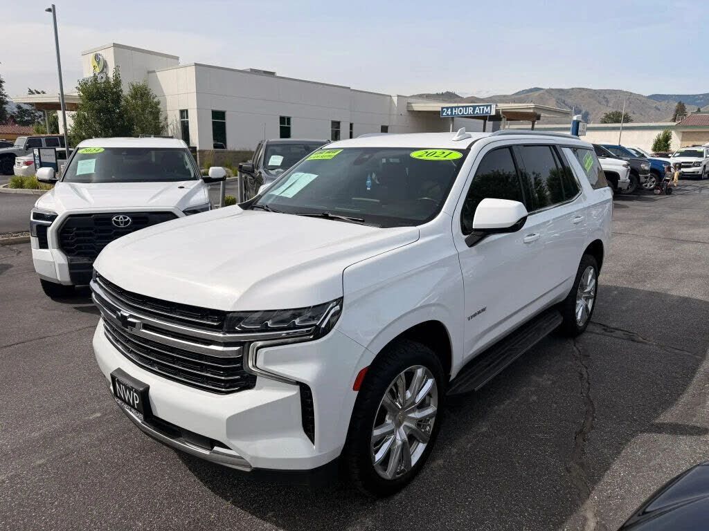 2021 CHEVROLET Tahoe