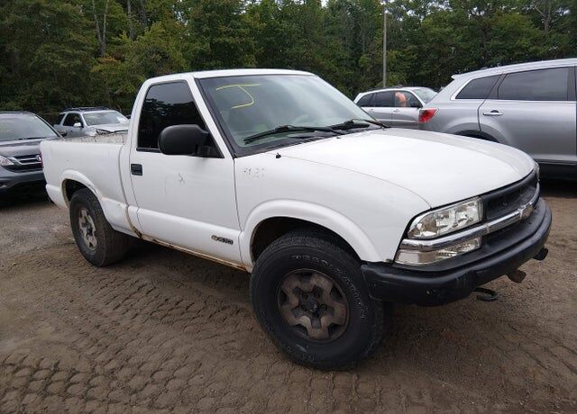 1999 CHEVROLET S-10 Pickup