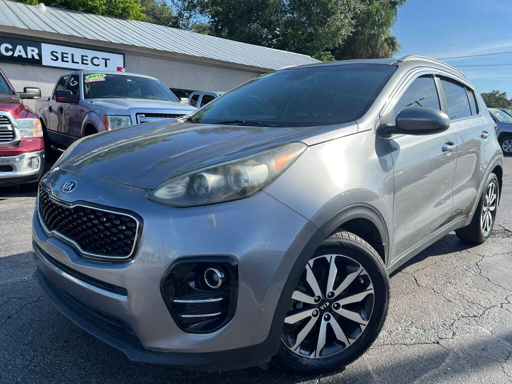 2017 KIA Sportage