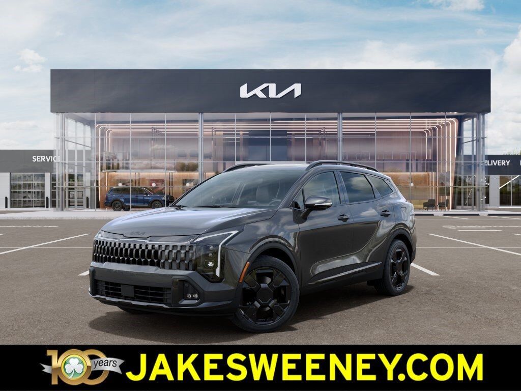 2027 KIA Sportage