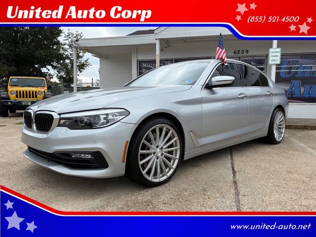 2017 BMW 5 Series