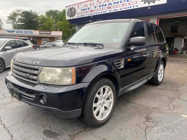 2008 LAND ROVER Range Rover Sport