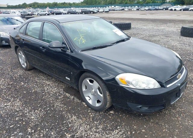 2007 CHEVROLET Impala