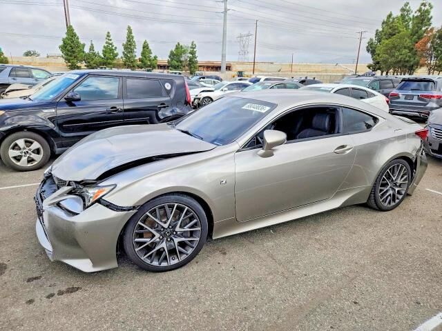 2015 LEXUS RC