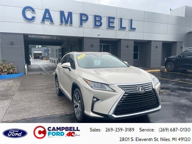 2016 LEXUS RX