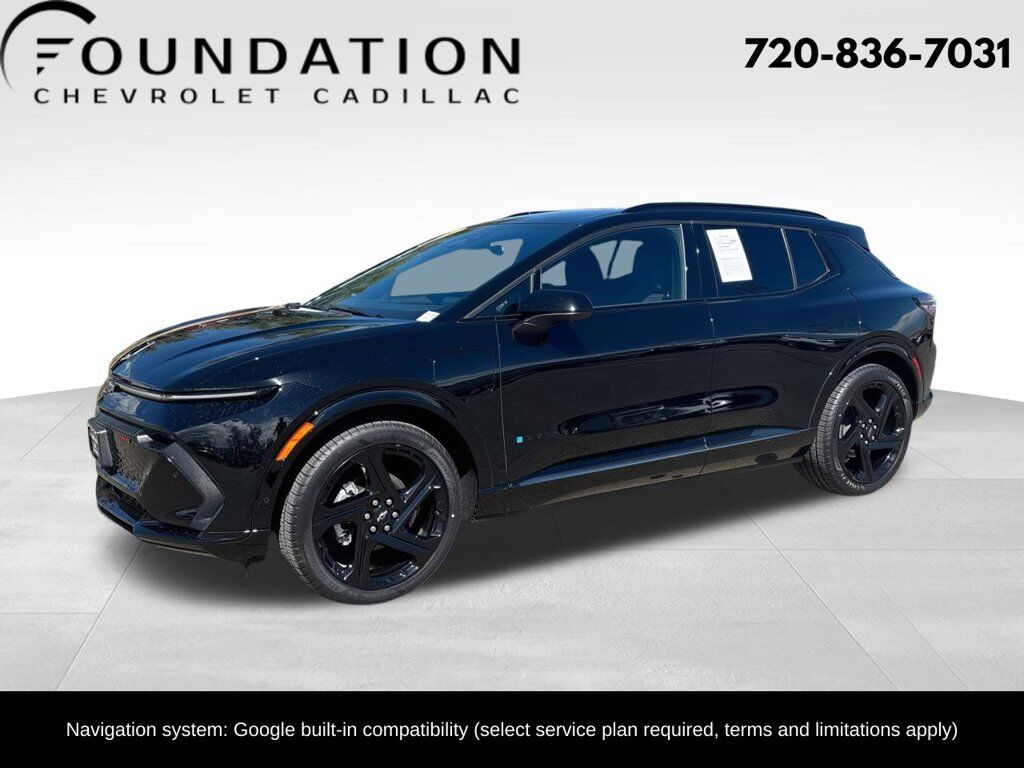 2024 CHEVROLET Equinox EV