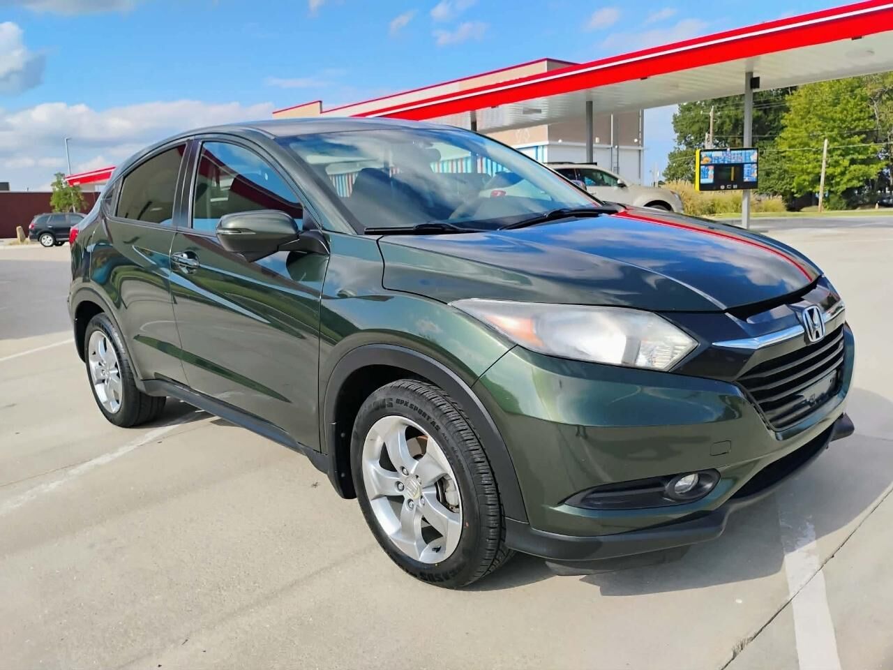 2017 HONDA HR-V
