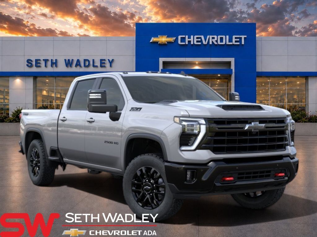 2026 CHEVROLET Silverado HD
