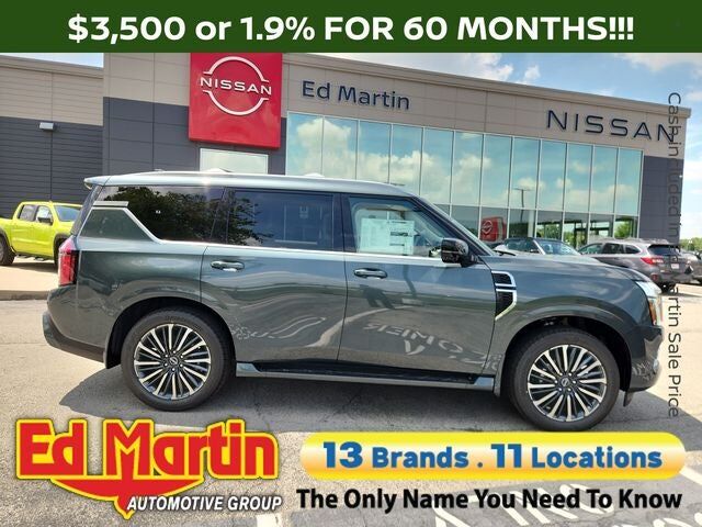 2026 NISSAN Armada