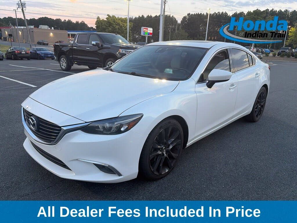 2016 MAZDA Mazda6