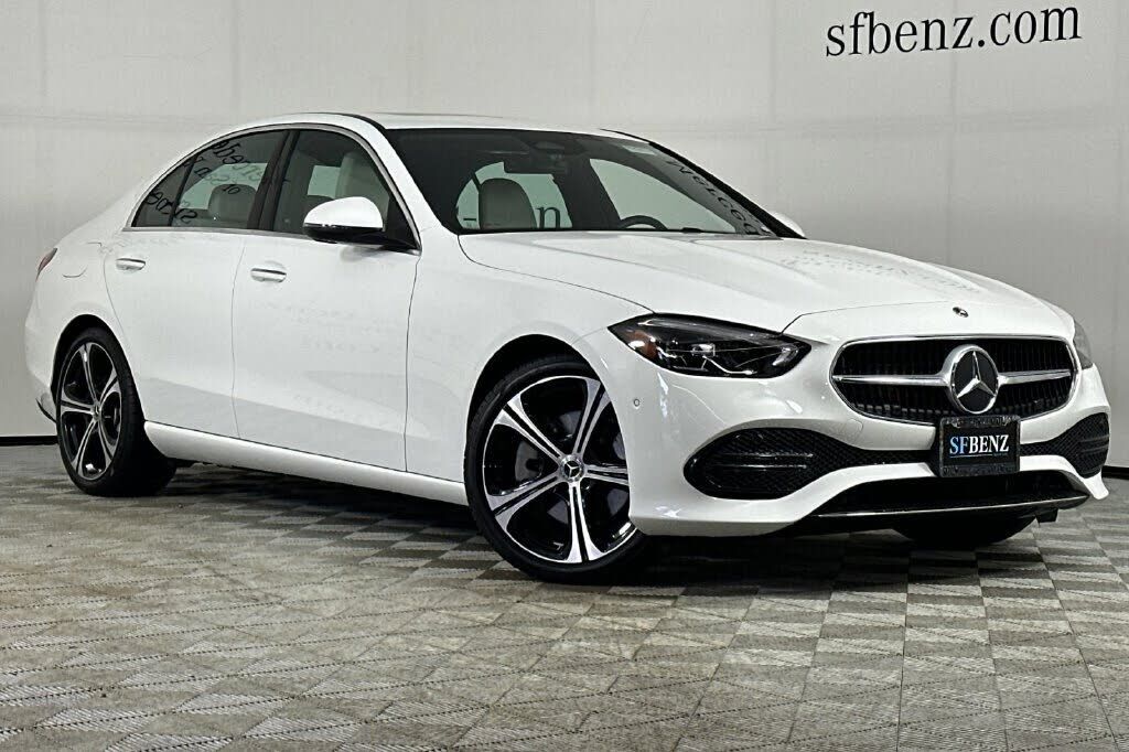 2026 Mercedes-Benz C-Class