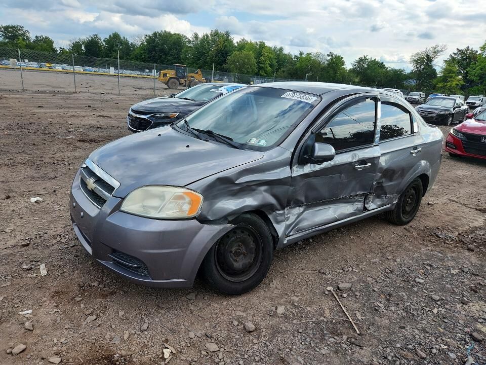 2010 CHEVROLET Aveo
