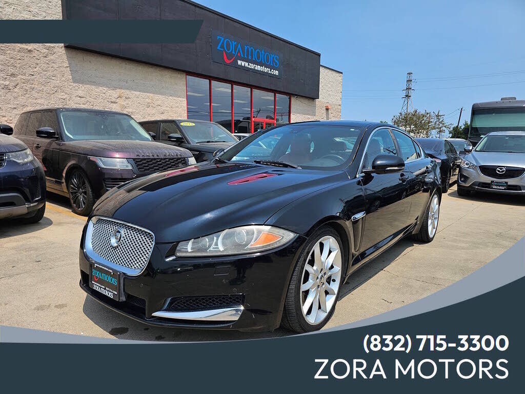 2013 JAGUAR XF