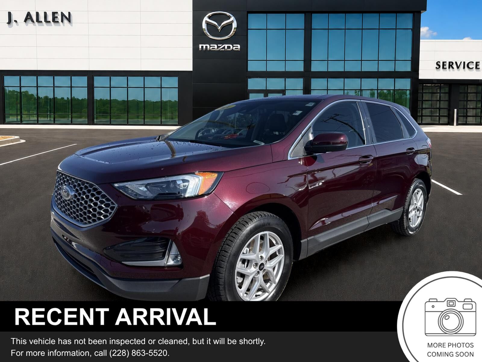 2024 FORD Edge
