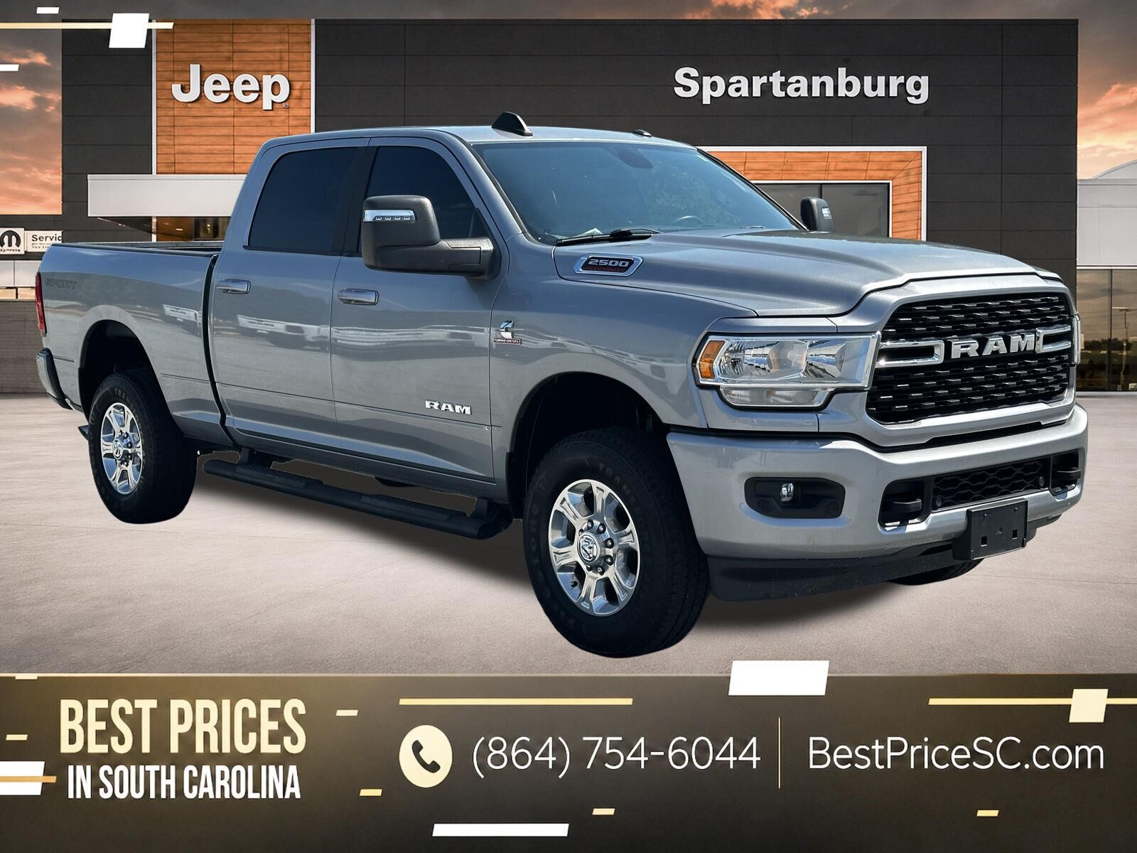 2023 RAM 2500