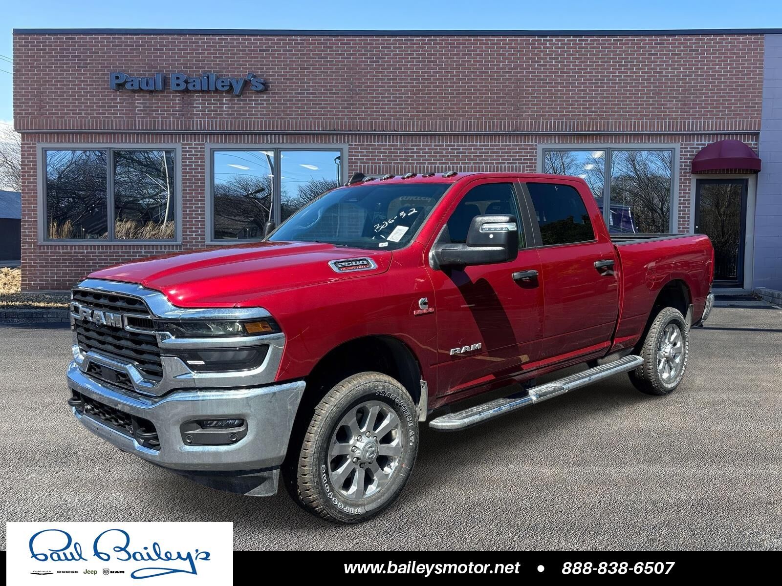 2026 RAM 2500