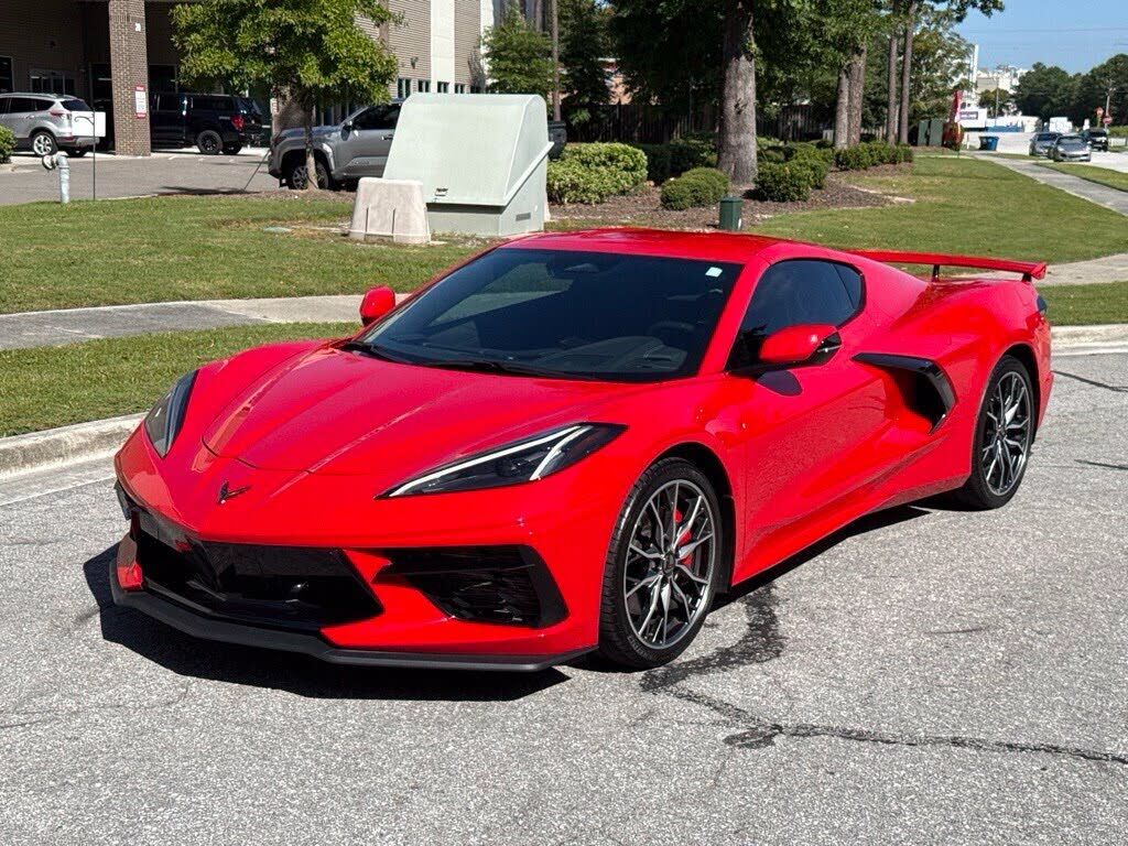 2025 CHEVROLET Corvette