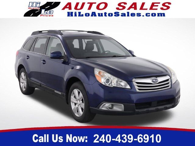 2011 SUBARU Outback
