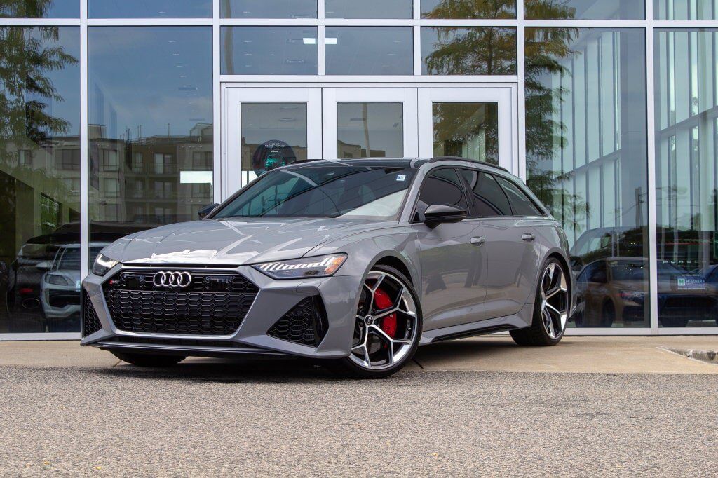 2025 AUDI RS 6 Avant