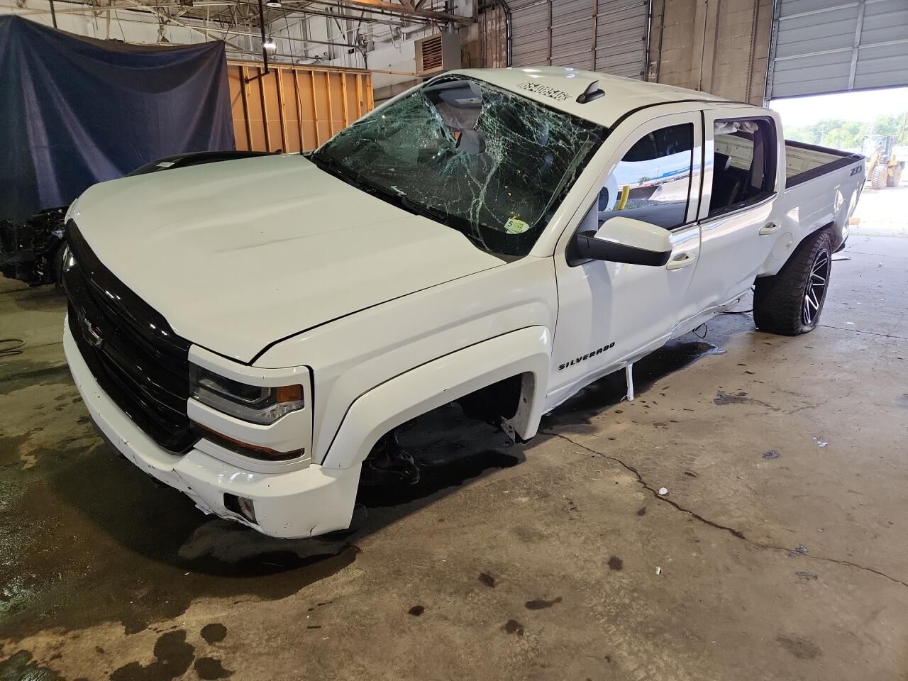 2017 CHEVROLET Silverado