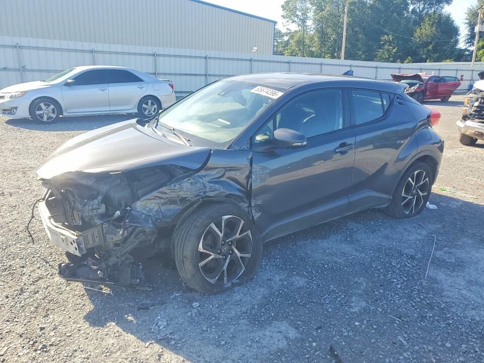 2018 TOYOTA C-HR